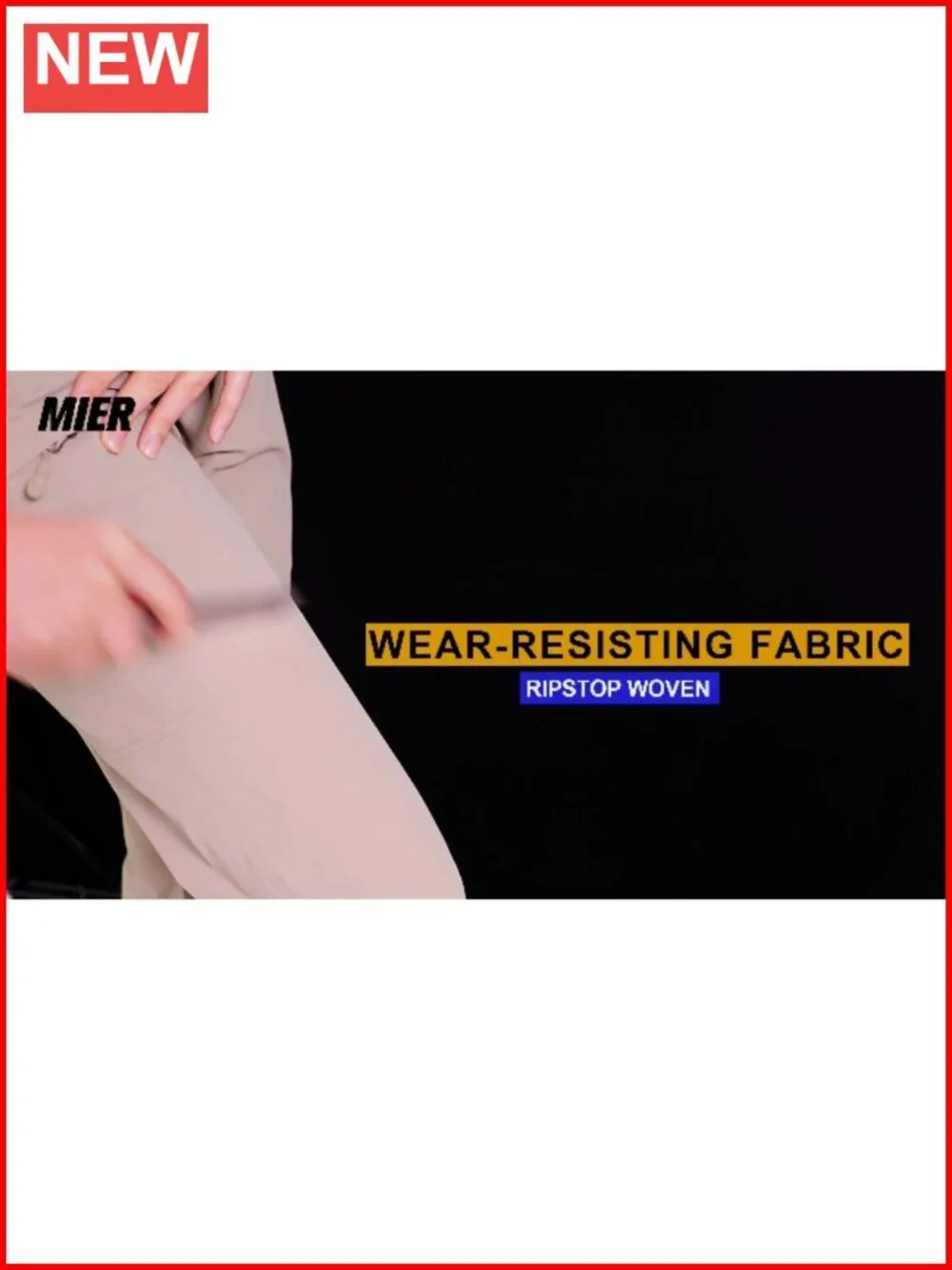 Women's Quick Dry Cargo Pants Lightweight Hiking with 6 Pockets Stretchy